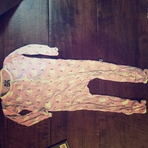 Kickee pants fantasy swans 12-18‎